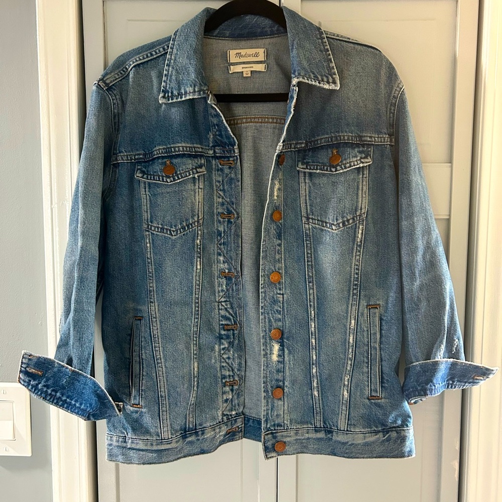 Madewell Oversized Denim Jacket